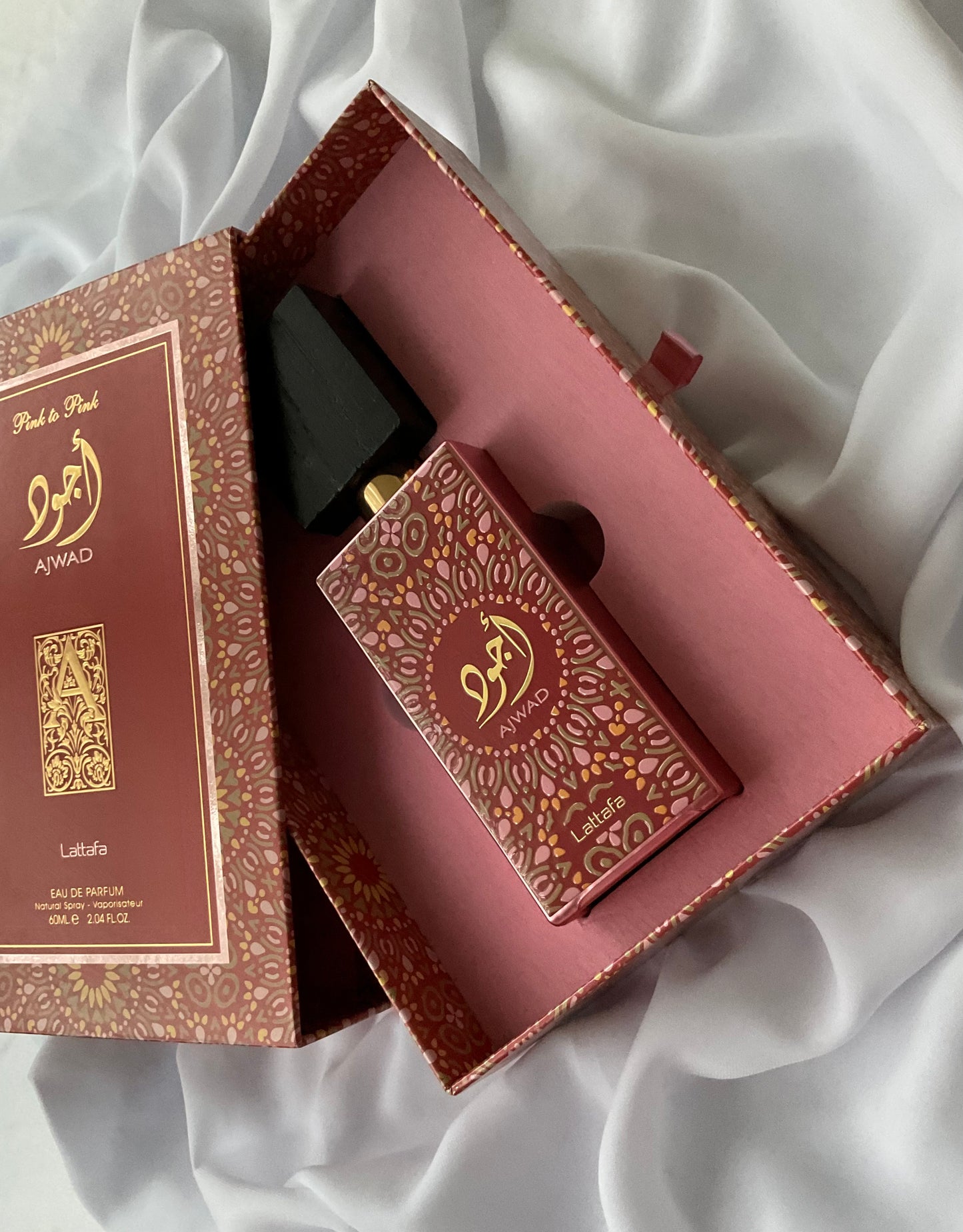 Ajwad pink to pink - Lattafa - Eau de parfum