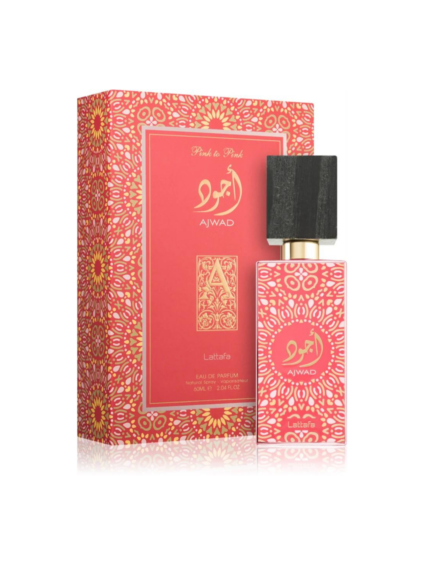 Ajwad pink to pink - Lattafa - Eau de parfum