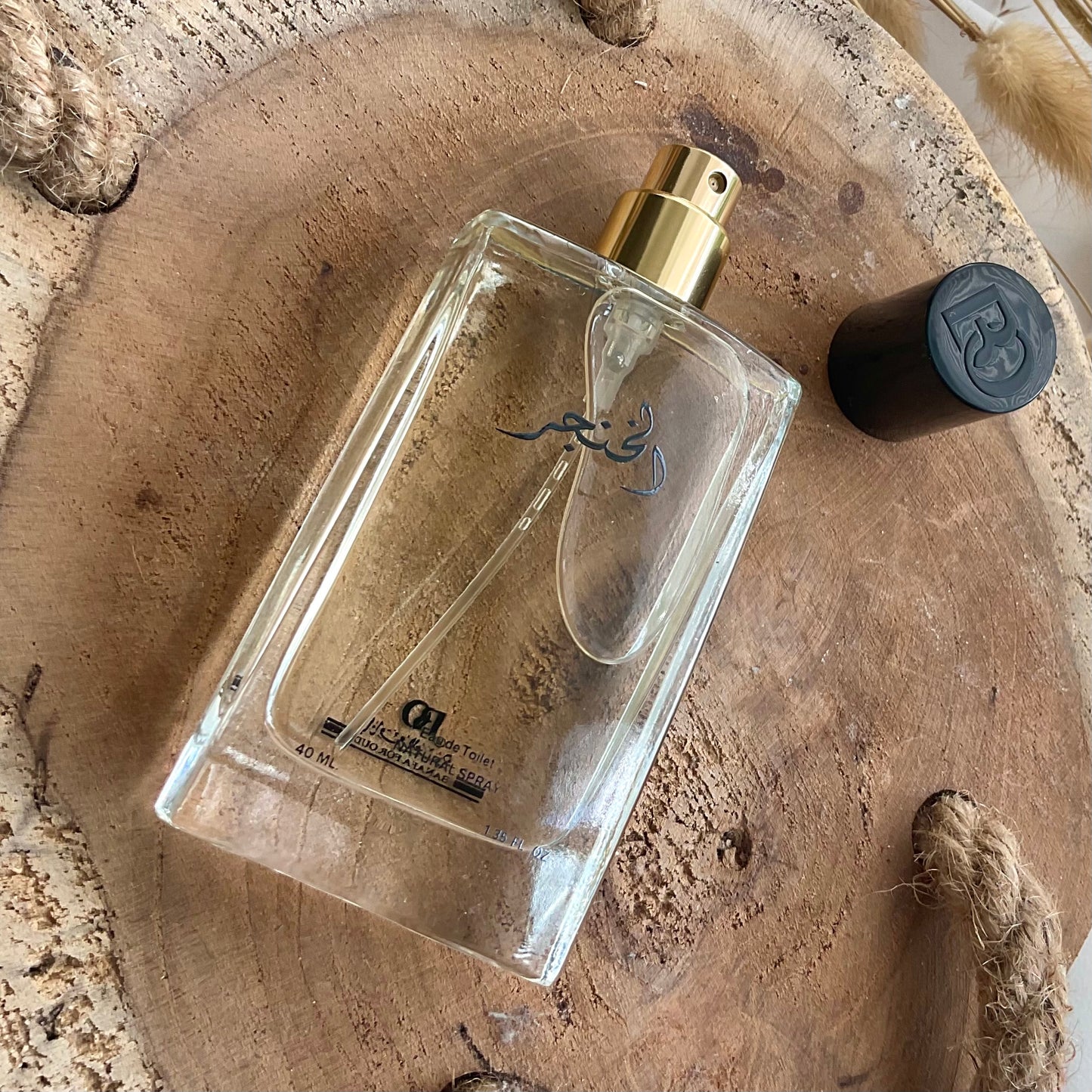 Eau de Toilette - Al khanjar - Banafa For Oud 40ml