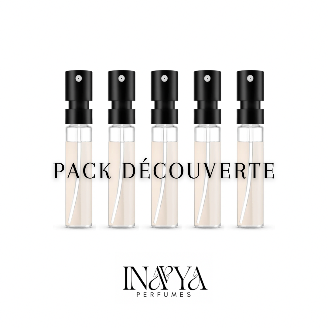 Pack découverte - Parfums femme