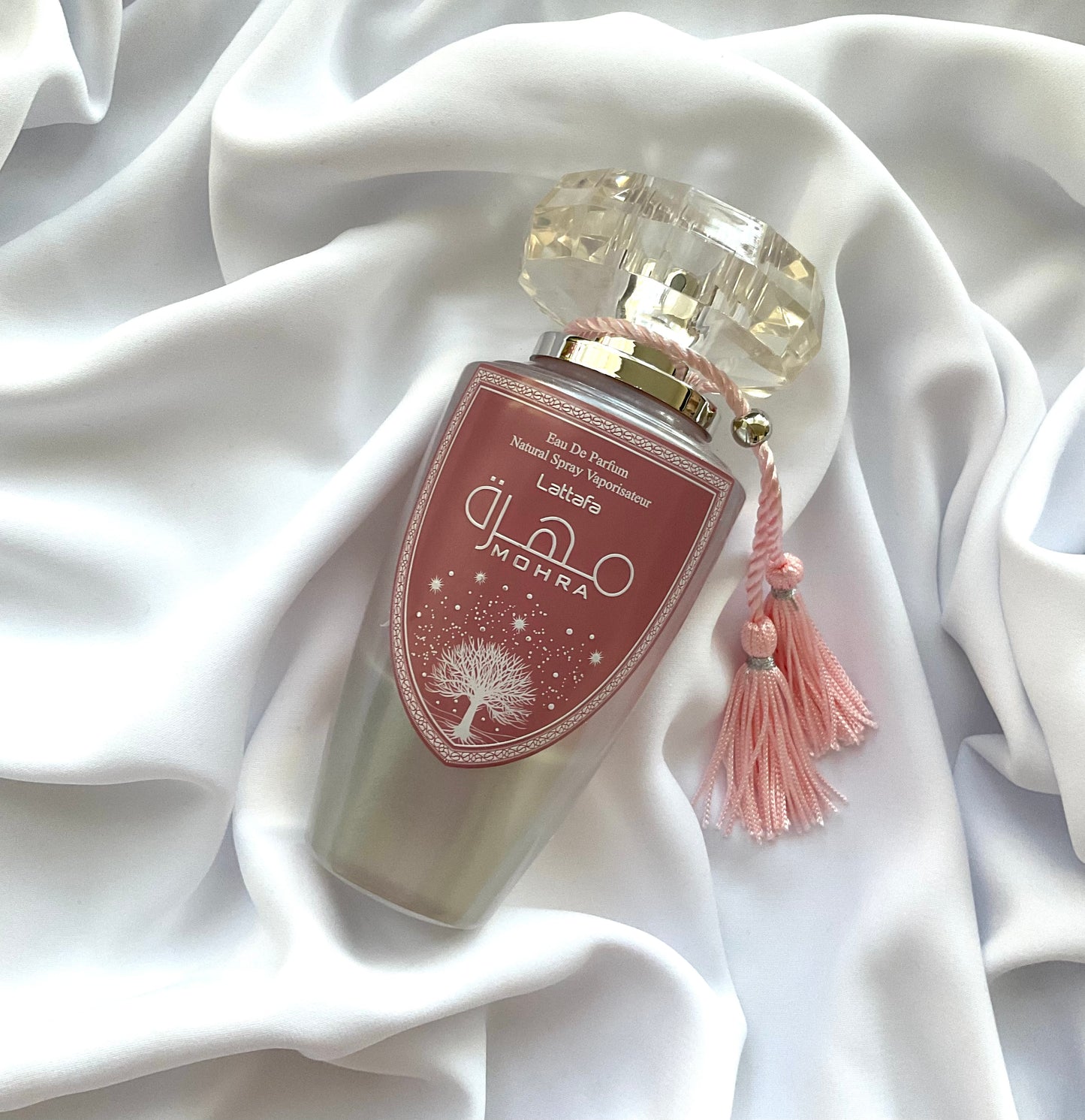 Mohra Silky Rose Lattafa - Eau de Parfum
