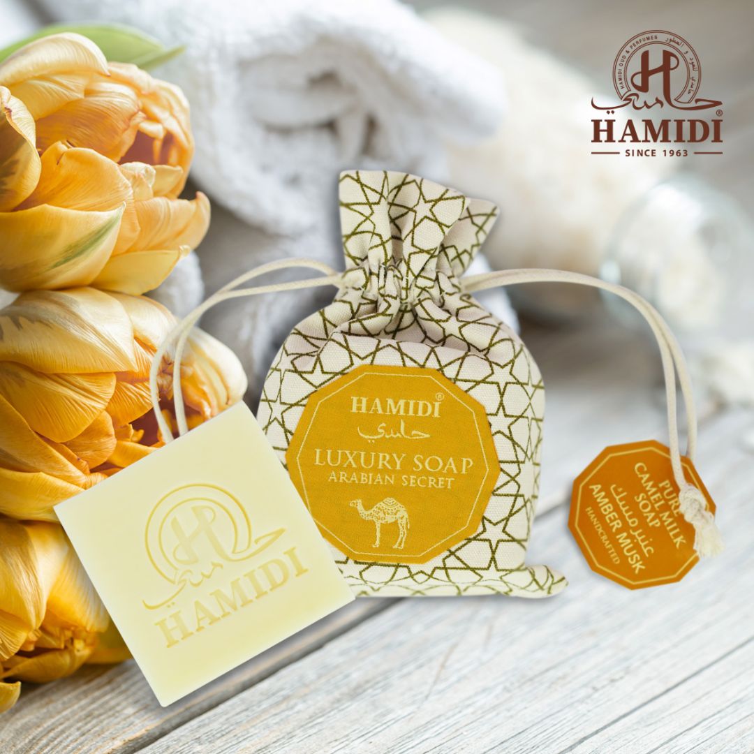 Savon au lait de chamelle - Amber Musk Hamidi