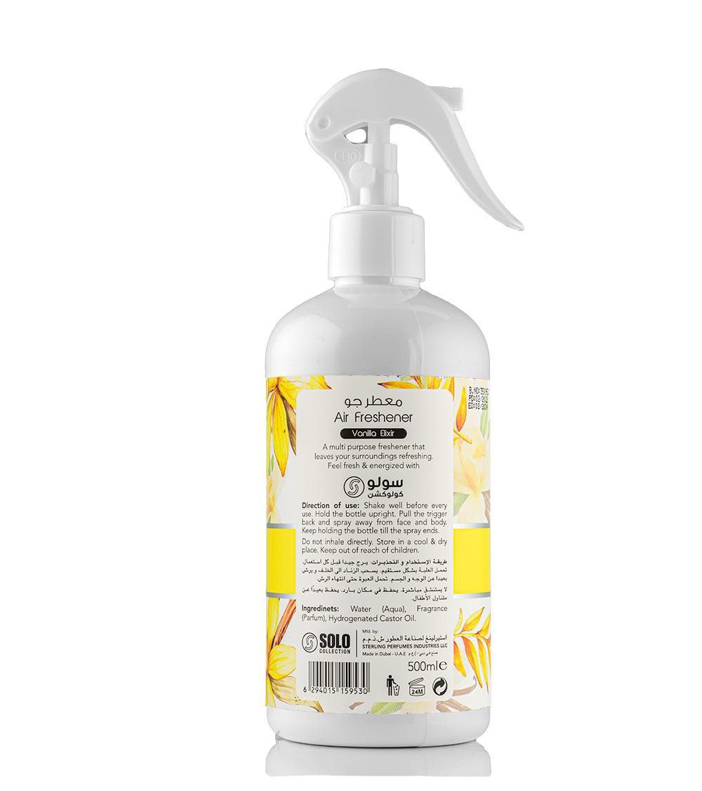 Parfum d'intérieur Solo Collection - Vanilla Elixir