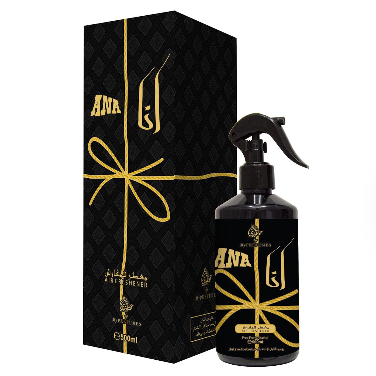 Parfum d'intérieur ANA Black – My Perfumes
