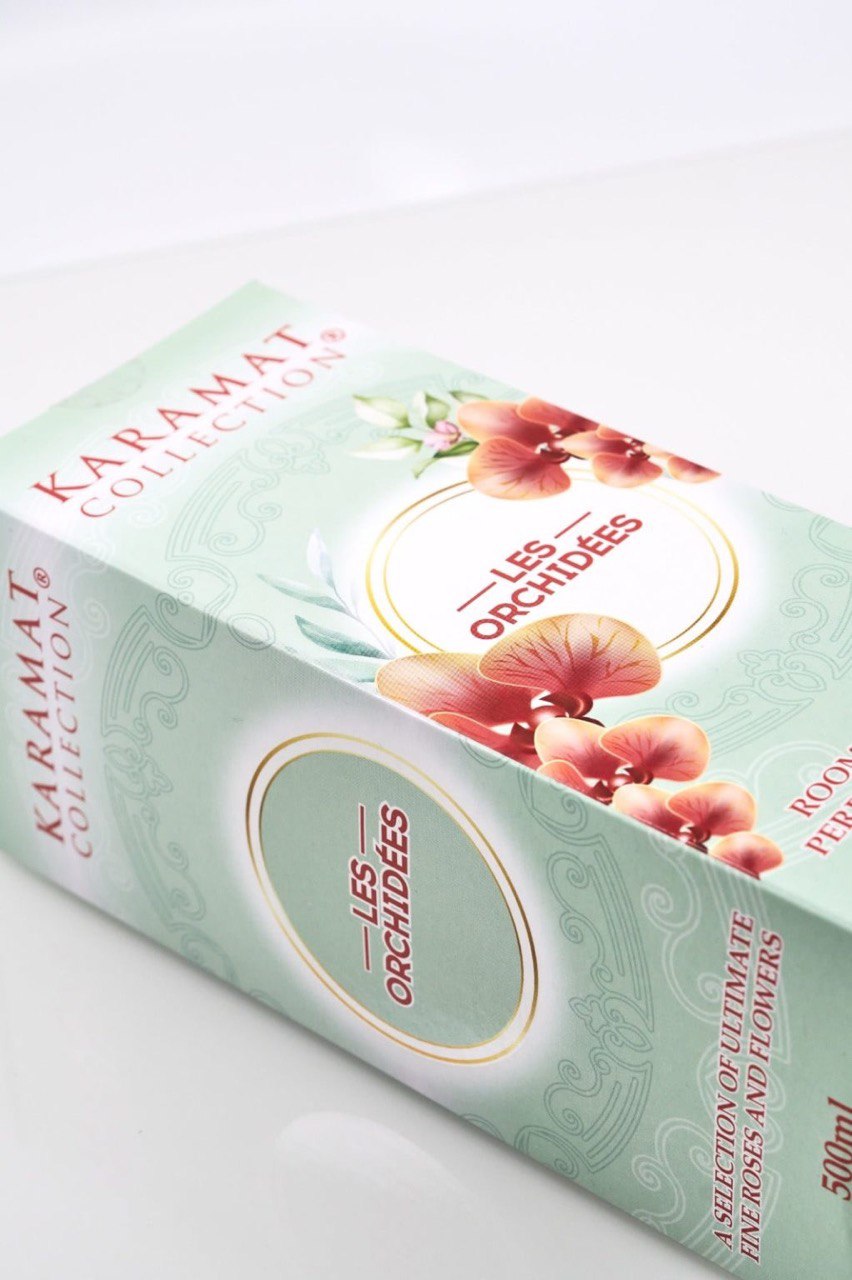 Parfum d’intérieur Les Orchidées – Karamat Collection