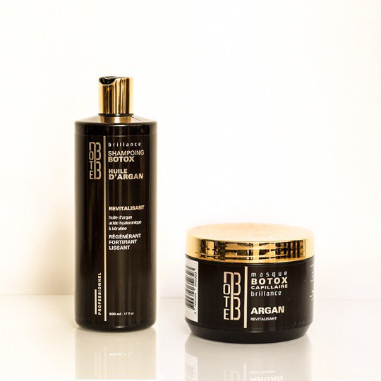 Soin Capillaire à l'Argan - Note33