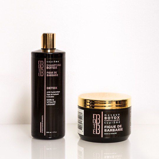 Soin Capillaire à la Figue de Barbarie - Note33