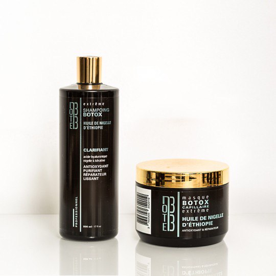 Soin Capillaire à l'huile de nigelle - Note33