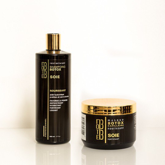 Soin Capillaire à la Soie - Note33