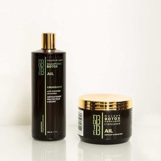 Soin Capillaire à l'Ail - Note33