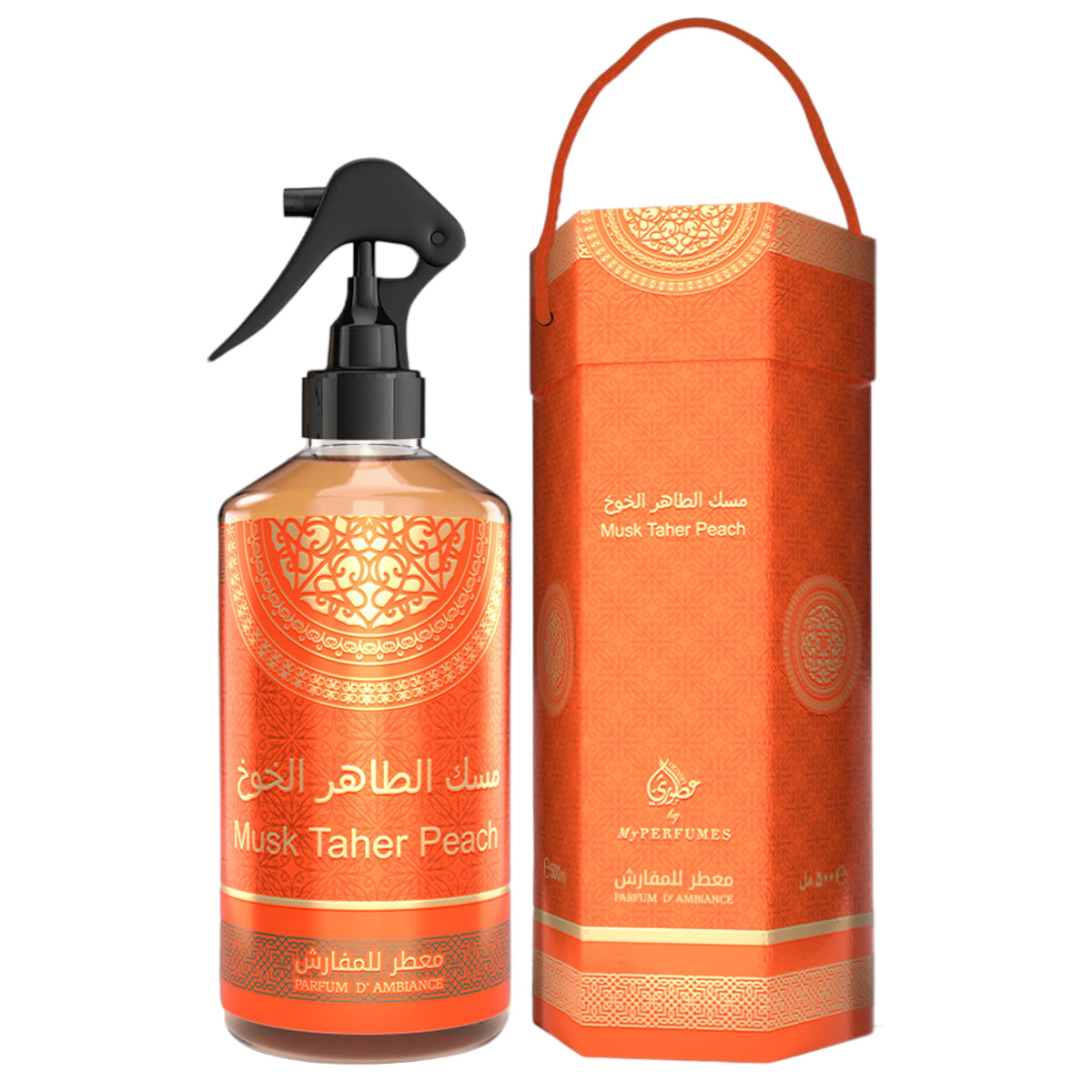 Parfum d'intérieur Musk Taher Peach – My Perfumes