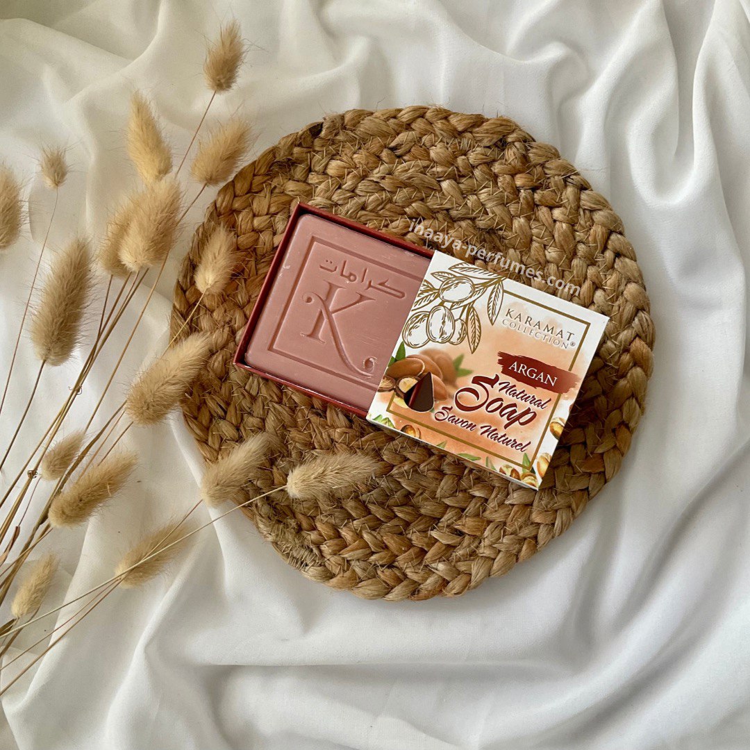 Savon Naturel à l'Argan – Karamat Cosmetics